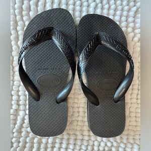 Havaianas Charcoal Flip Flops Child 13